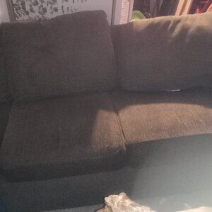 2Couch Sectionals Apache color Used